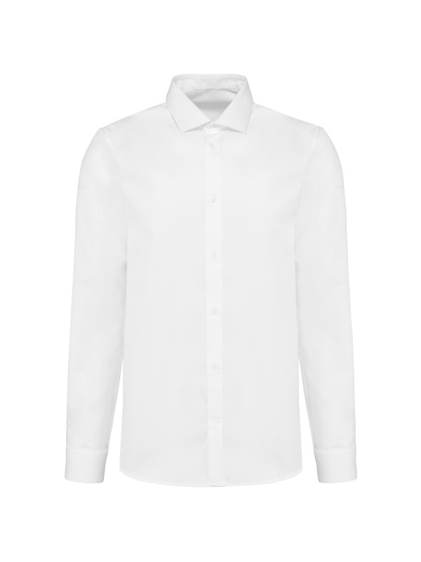 Camisa Oxford Pinpoint manga comprida - PK502