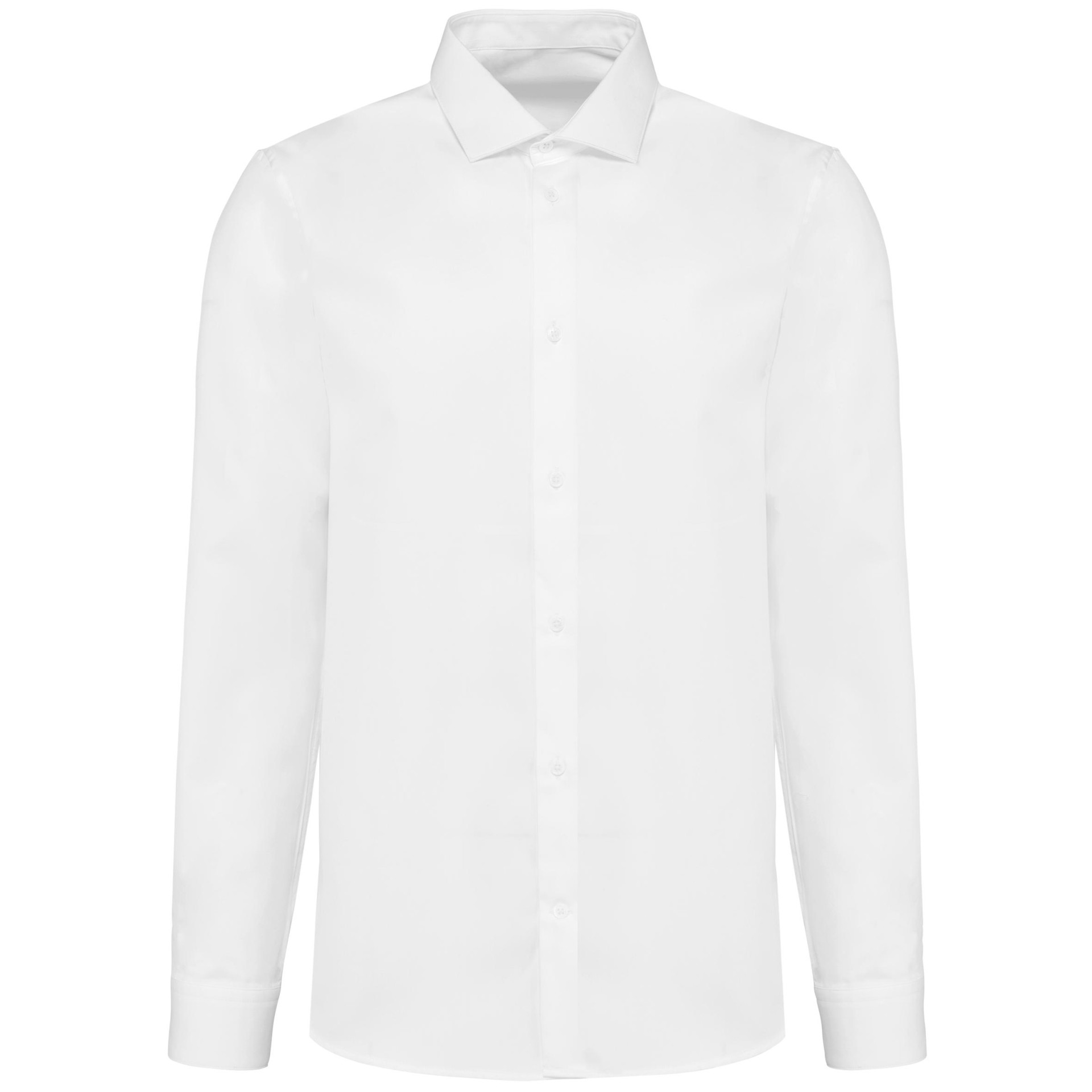 Camisa Oxford Pinpoint manga comprida - PK502