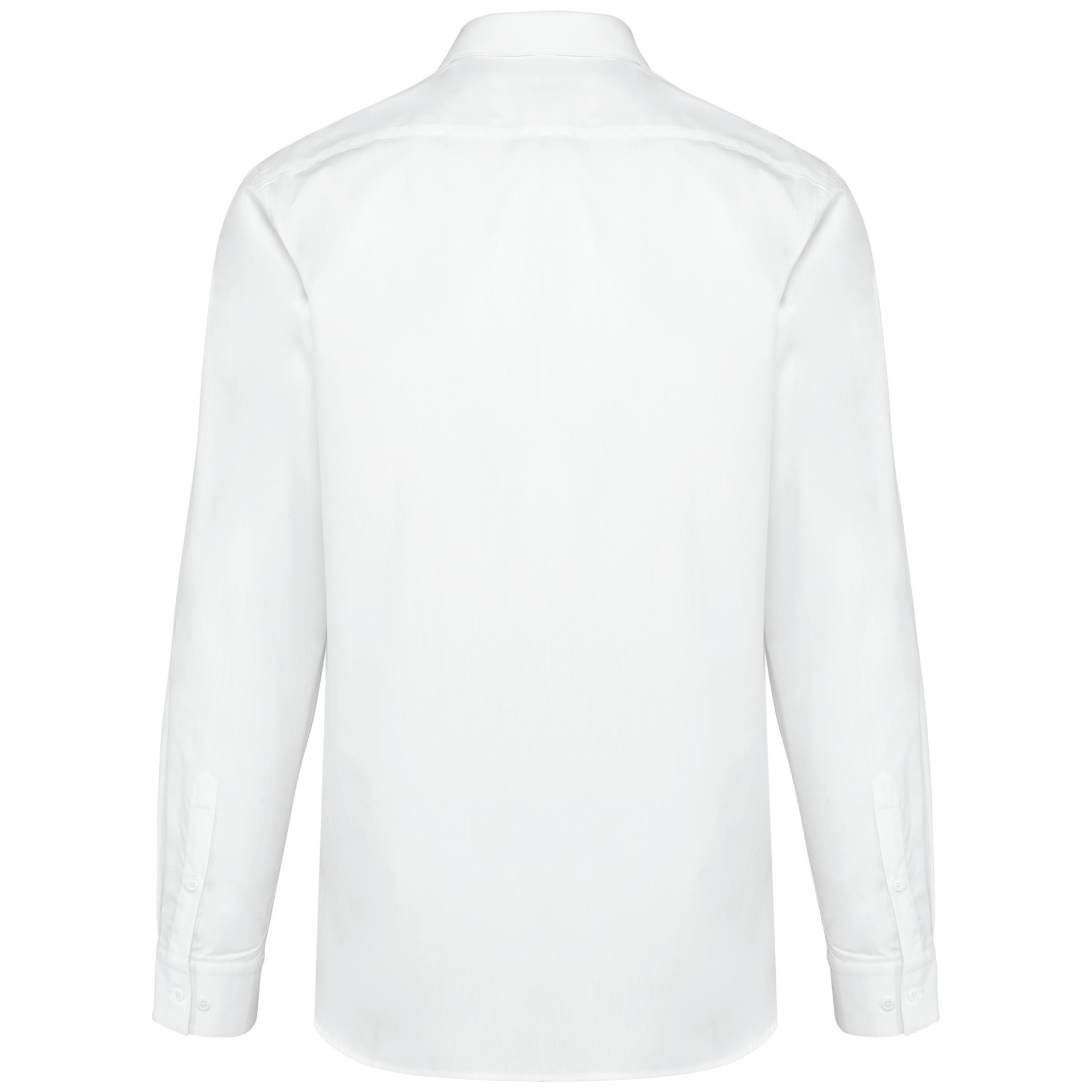 Camisa Oxford Pinpoint manga comprida - PK502
