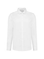 Camisa Oxford Pinpoint manga comprida - PK502