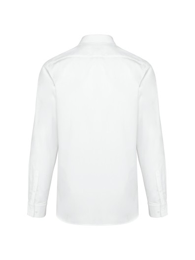 Camisa Oxford Pinpoint manga comprida - PK502