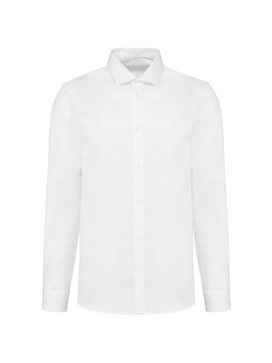 Camisa Oxford Pinpoint manga comprida - PK502