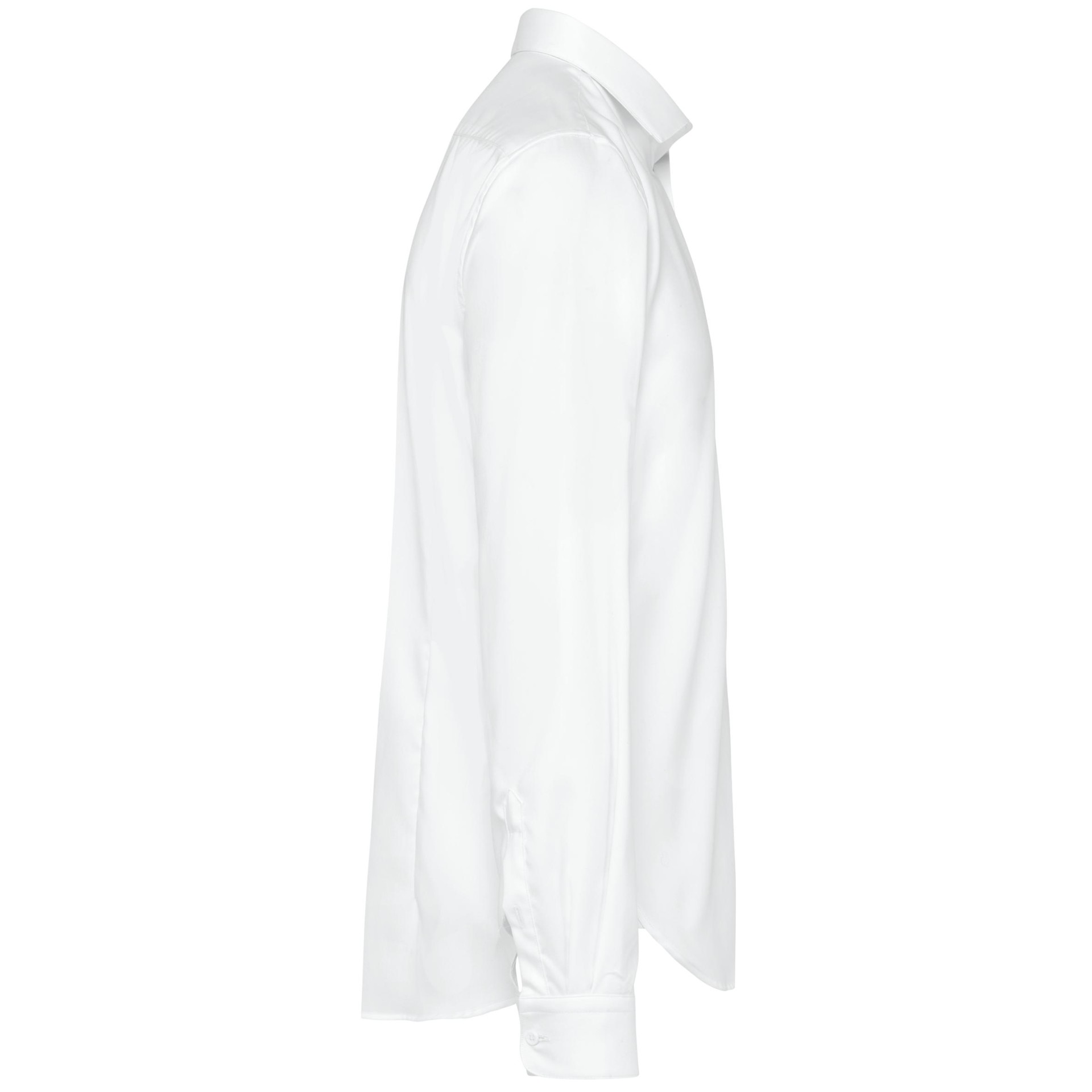 Camisa Oxford Pinpoint manga comprida - PK502