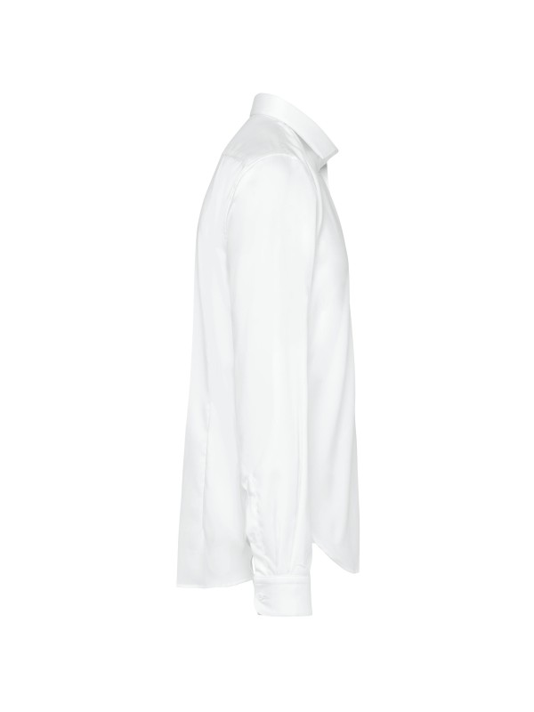 Camisa Oxford Pinpoint manga comprida - PK502
