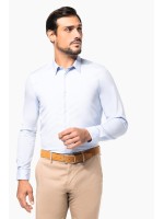 Camisa popeline de manga comprida - PK504