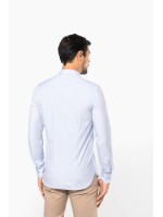 Camisa popeline de manga comprida - PK504