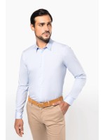 Camisa popeline de manga comprida - PK504