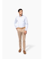 Camisa popeline de manga comprida - PK504