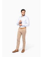 Camisa popeline de manga comprida - PK504