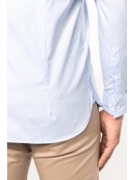 Camisa popeline de manga comprida - PK504