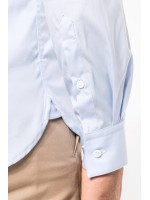 Camisa popeline de manga comprida - PK504
