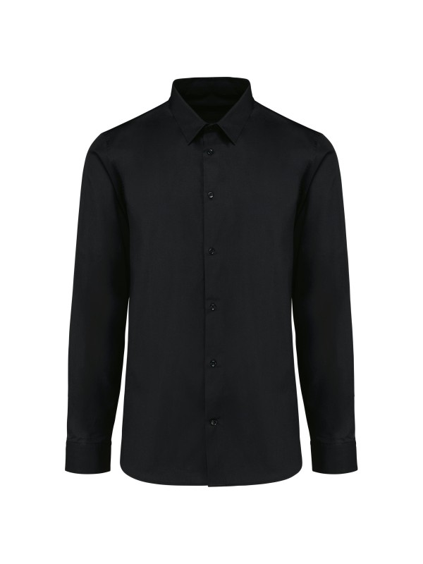 Camisa popeline de manga comprida - PK504