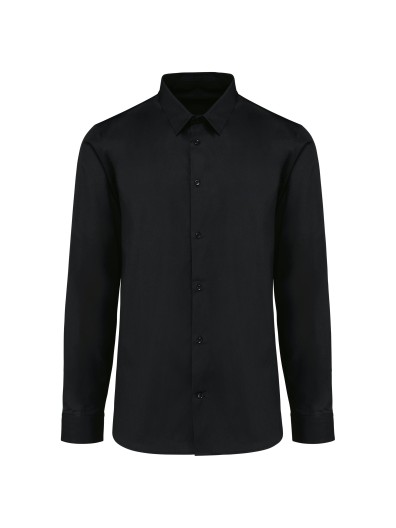 Camisa popeline de manga comprida - PK504