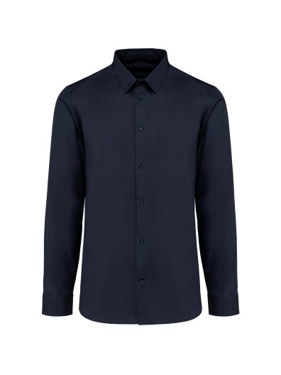 Camisa popeline de manga comprida - PK504