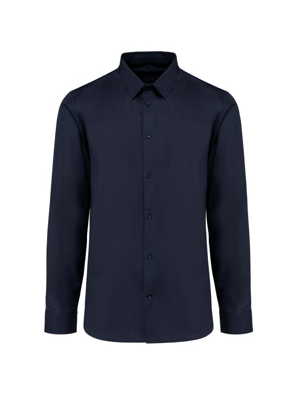 Camisa popeline de manga comprida - PK504