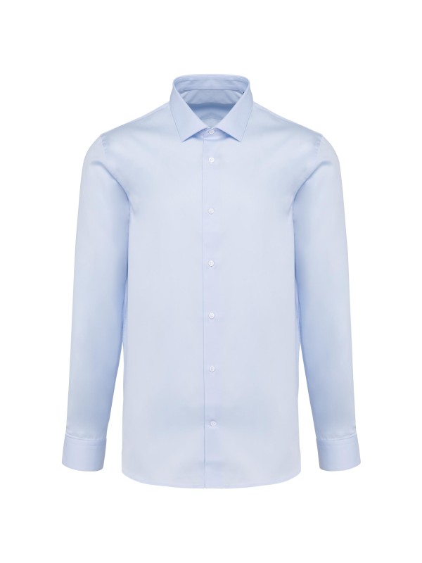 Camisa popeline de manga comprida - PK504