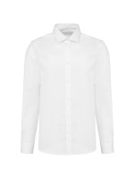 Camisa popeline de manga comprida - PK504