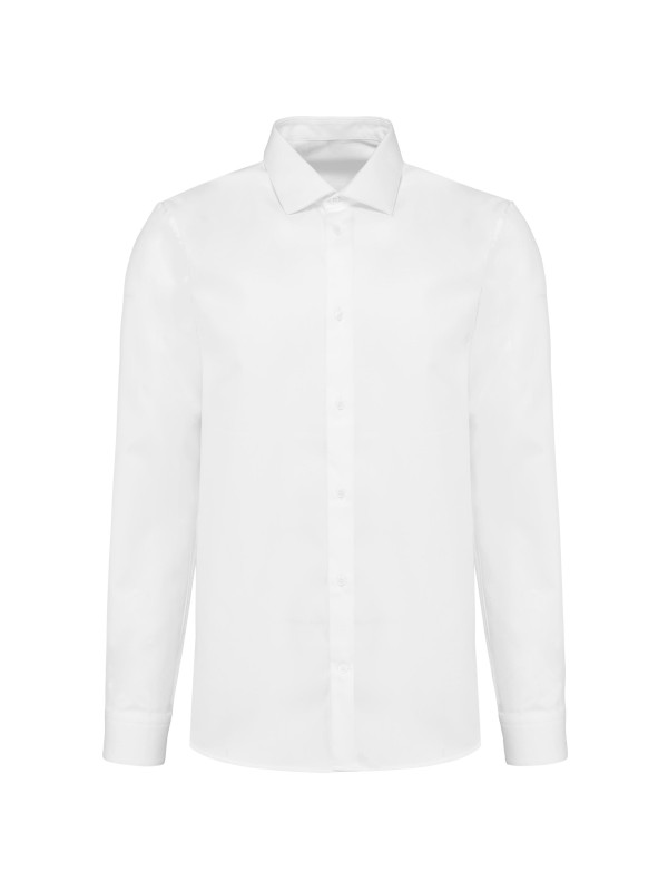 Camisa popeline de manga comprida - PK504