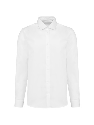 Camisa popeline de manga comprida - PK504