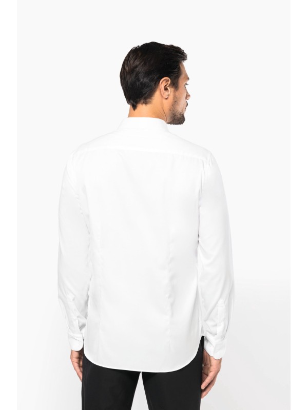 Camisa twill com manga comprida - PK506
