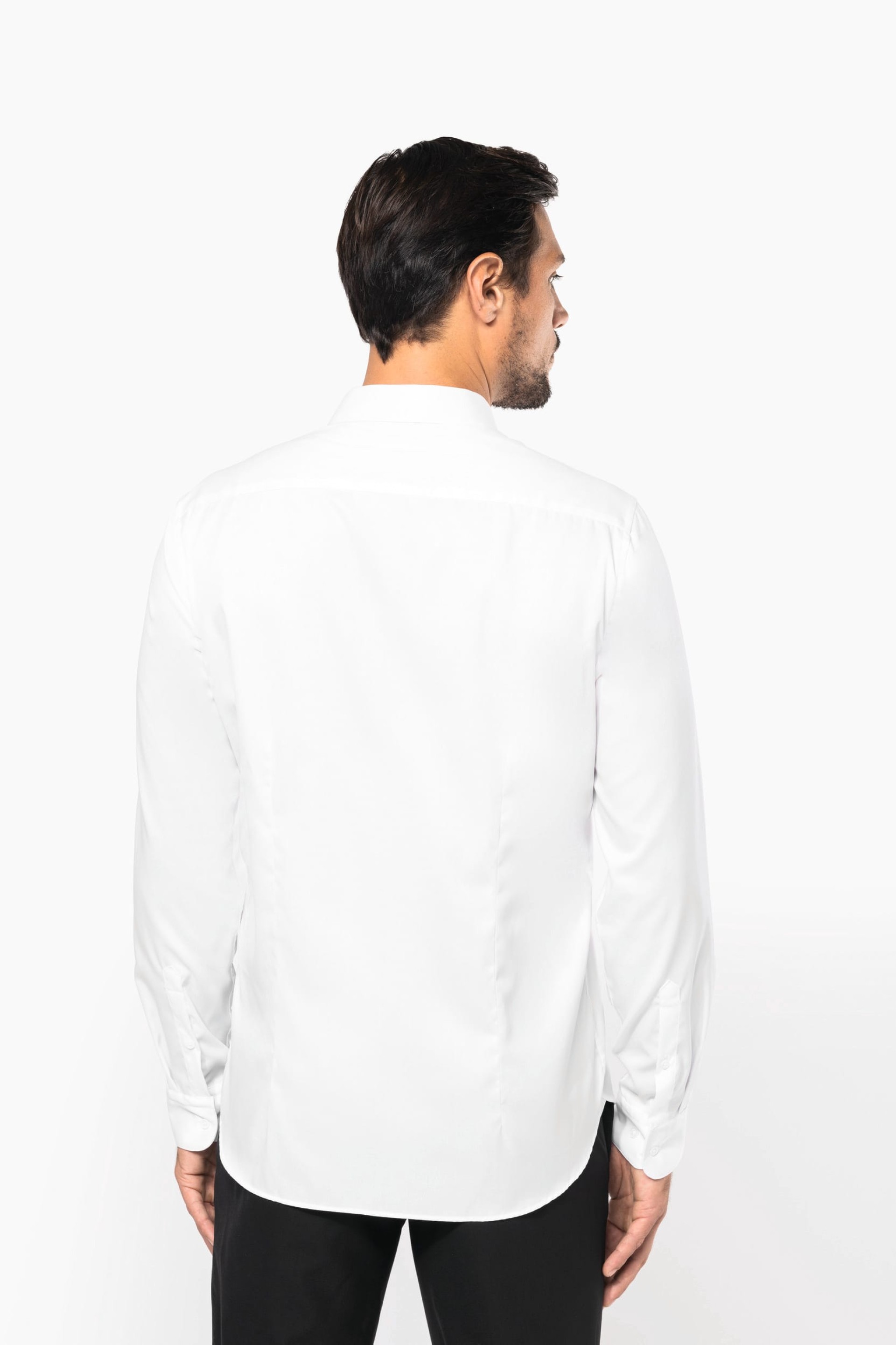 Camisa twill com manga comprida - PK506