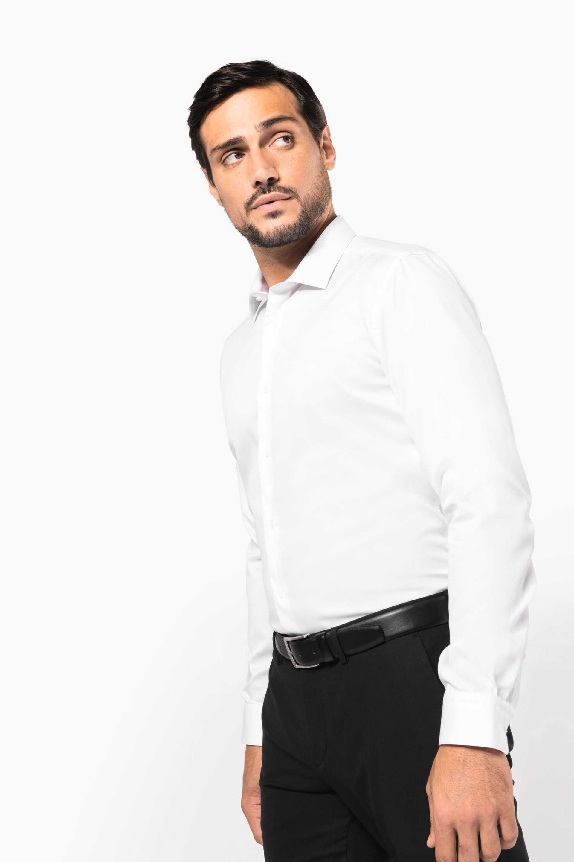 Camisa twill com manga comprida - PK506
