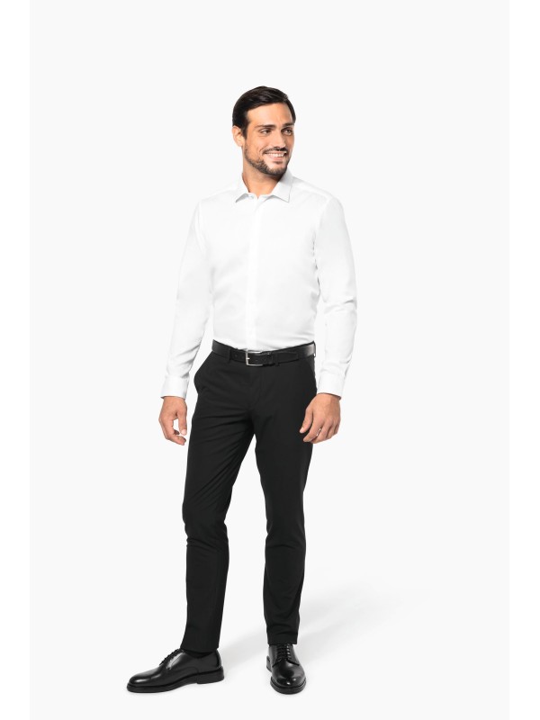 Camisa twill com manga comprida - PK506