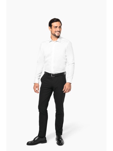 Camisa twill com manga comprida - PK506 Camisa twill com manga comprida - PK506