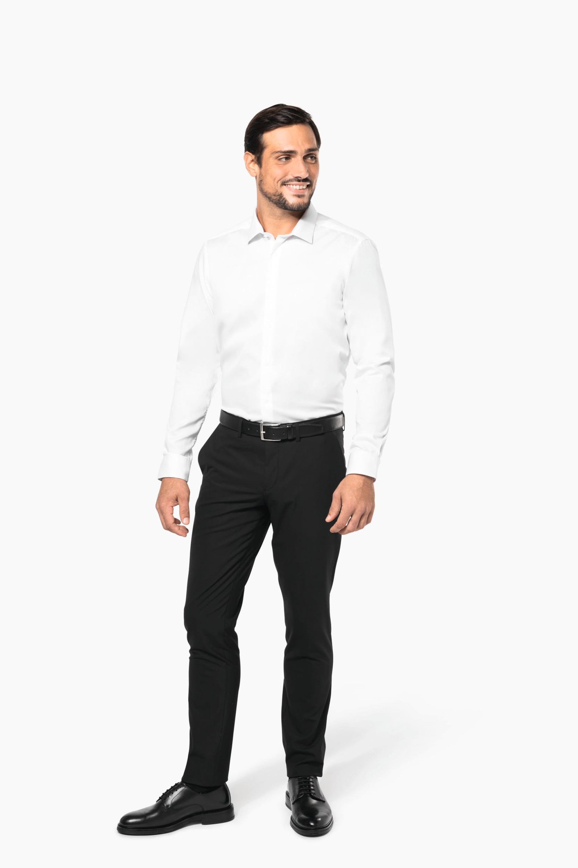Camisa twill com manga comprida - PK506