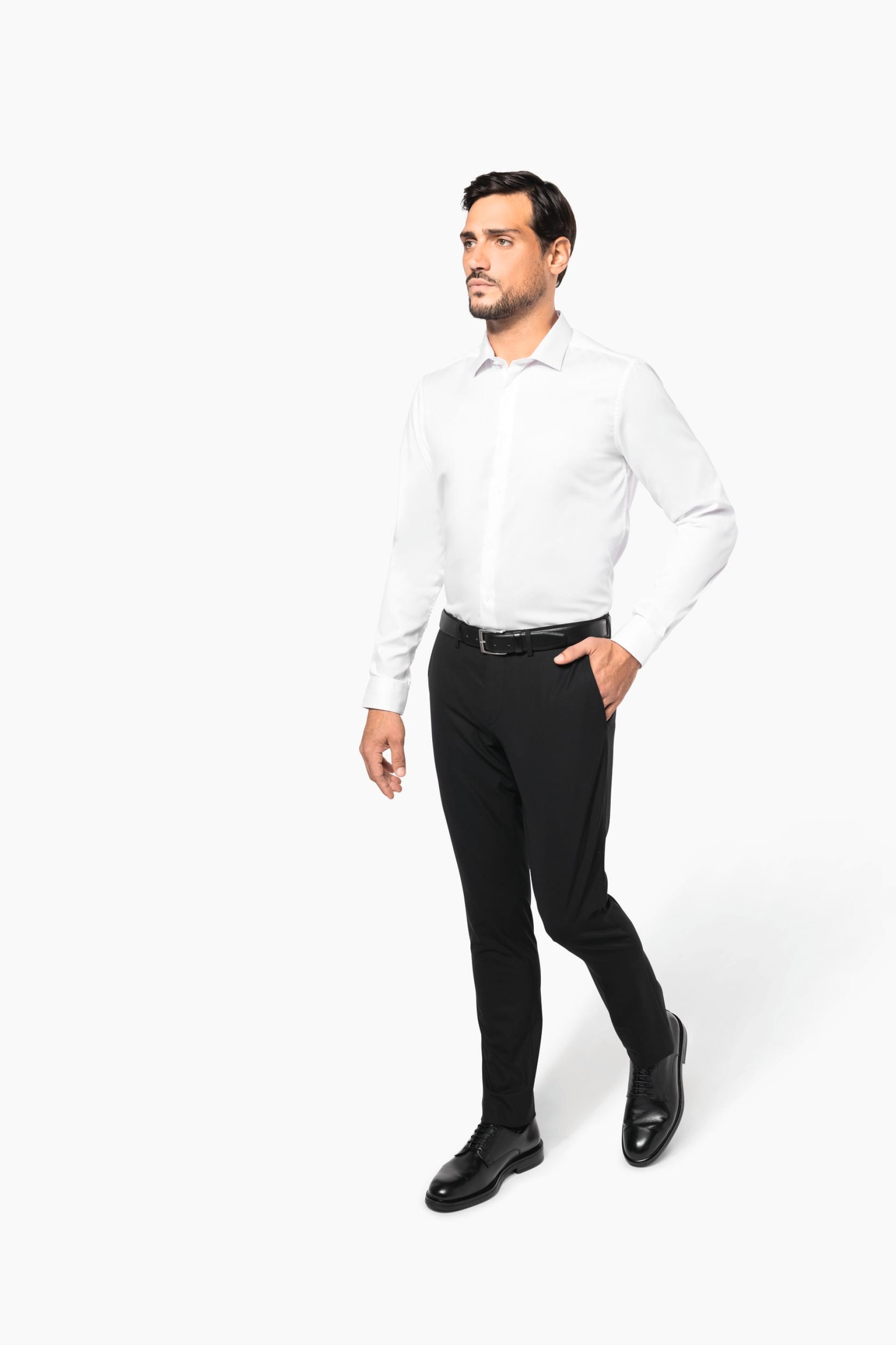 Camisa twill com manga comprida - PK506
