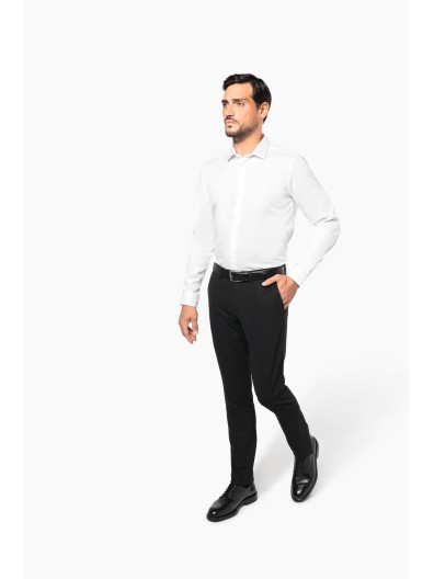 Camisa twill com manga comprida - PK506 Camisa twill com manga comprida - PK506