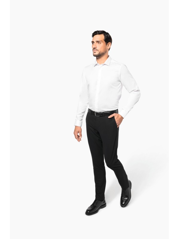 Camisa twill com manga comprida - PK506