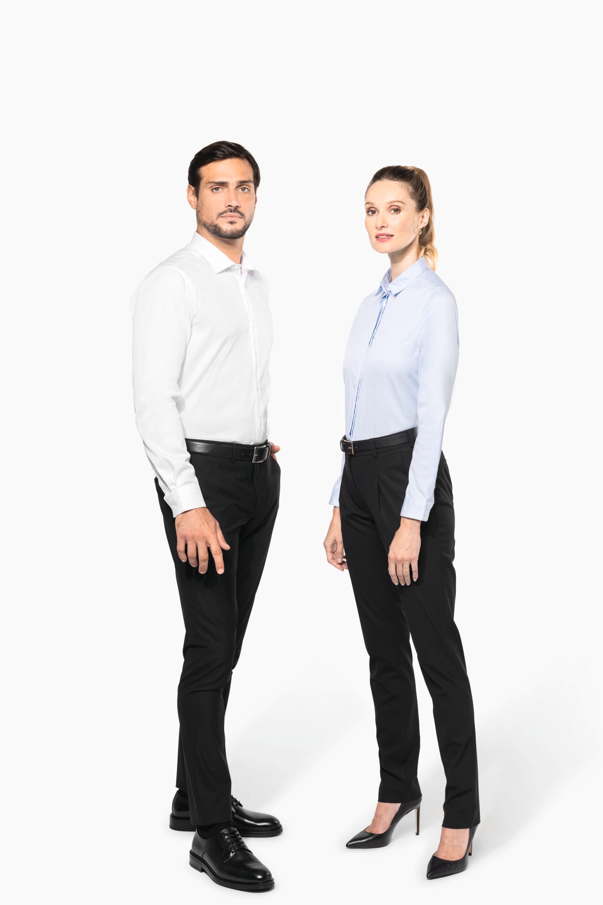 Camisa twill com manga comprida - PK506