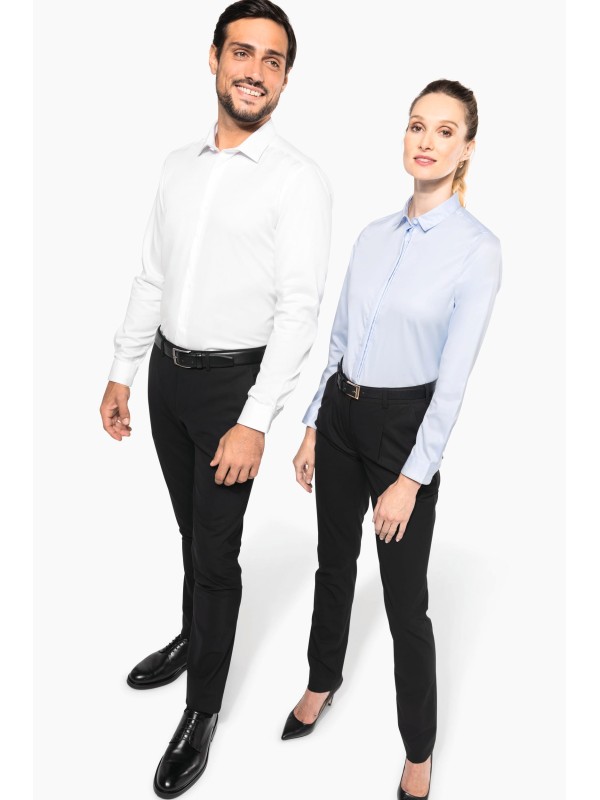 Camisa twill com manga comprida - PK506