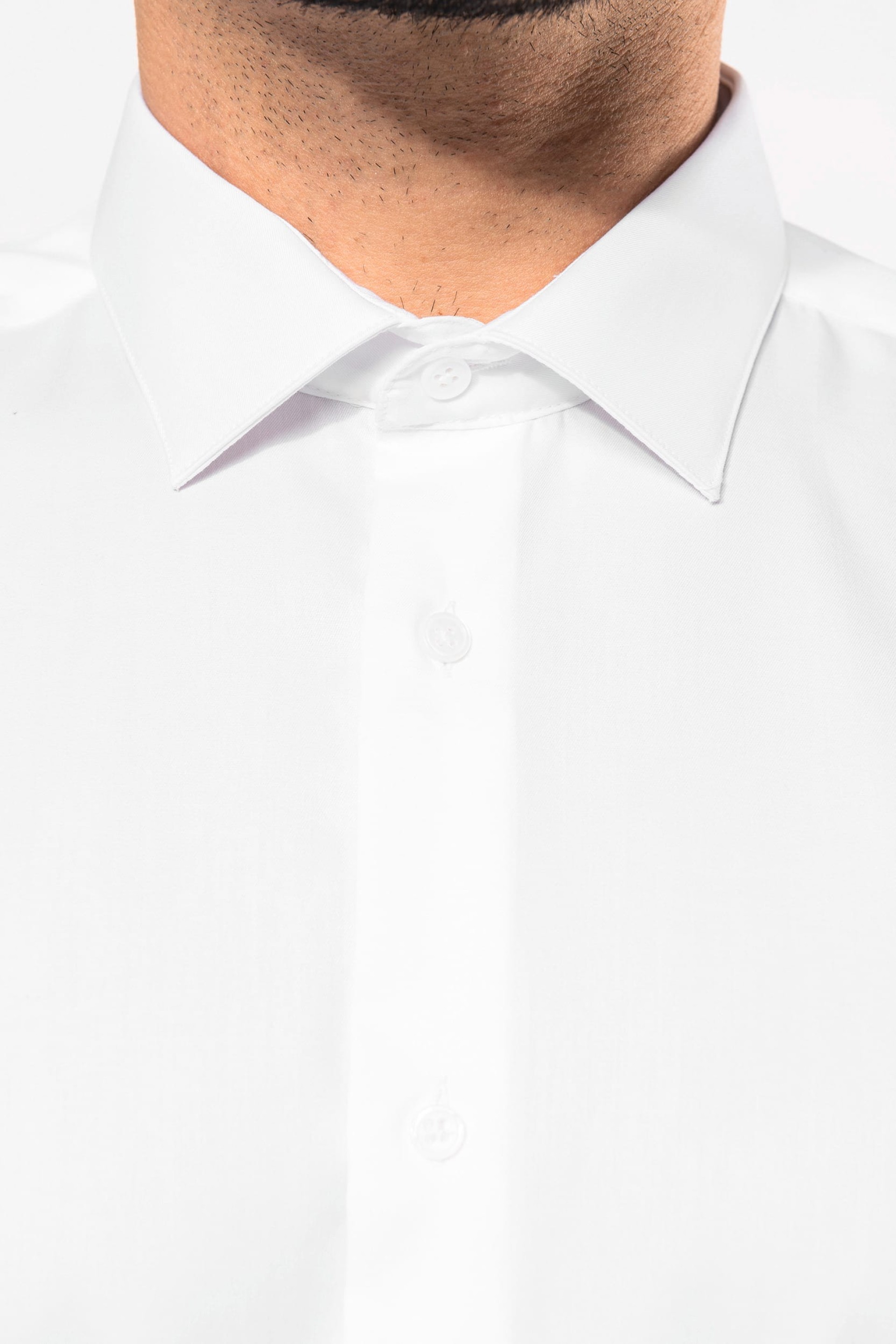 Camisa twill com manga comprida - PK506