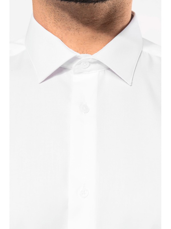 Camisa twill com manga comprida - PK506