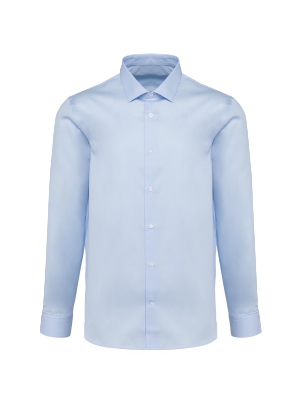 Camisa twill com manga comprida - PK506
