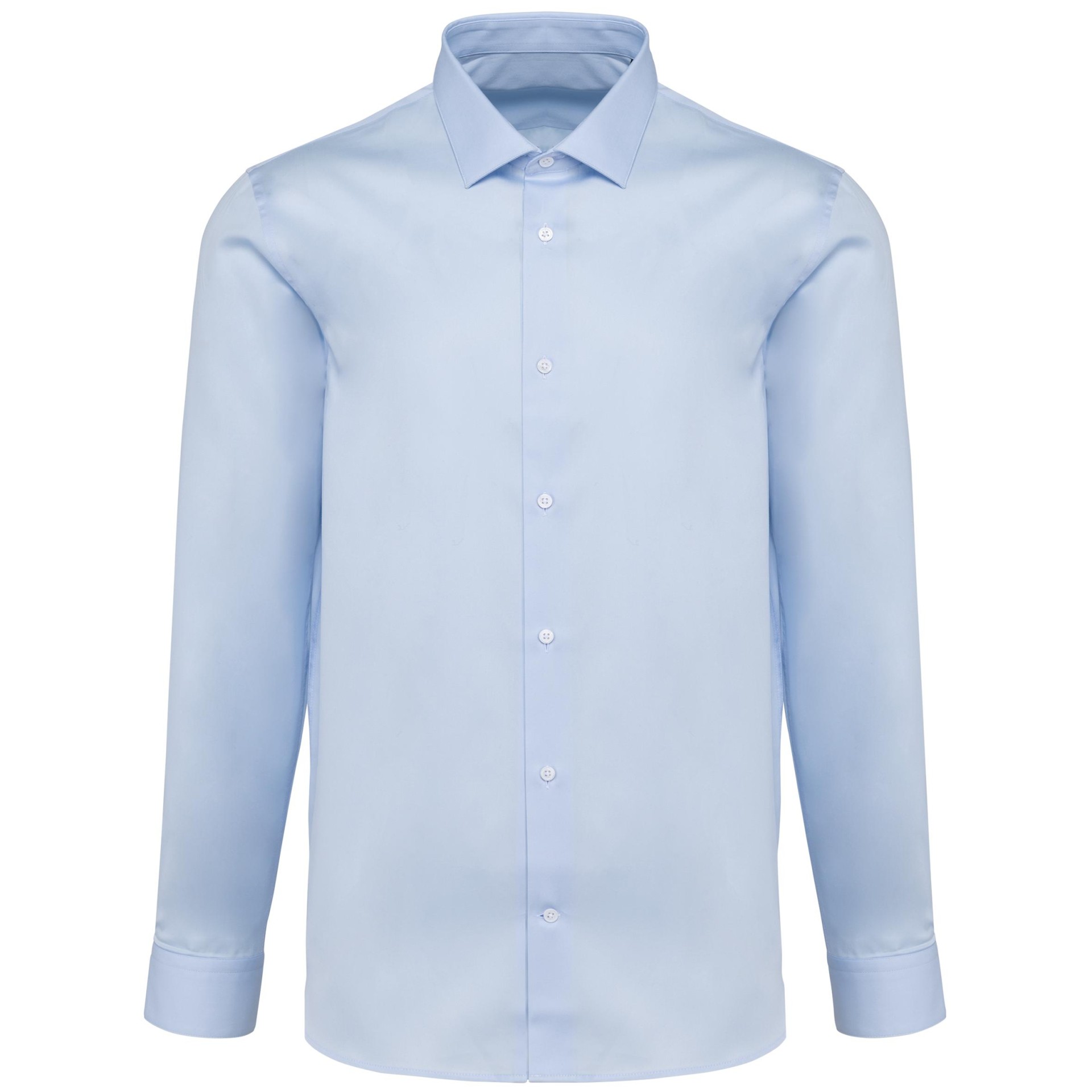 Camisa twill com manga comprida - PK506