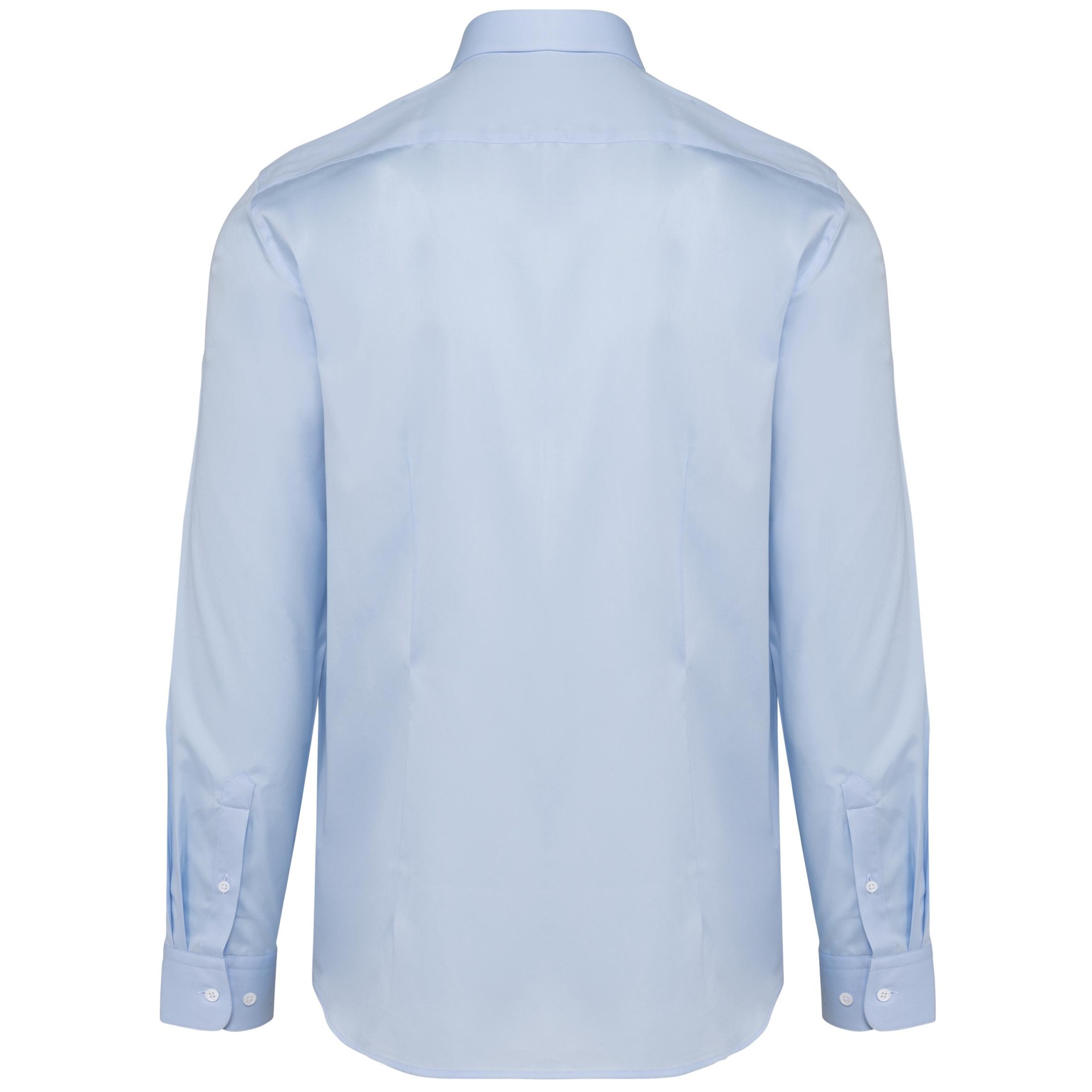 Camisa twill com manga comprida - PK506