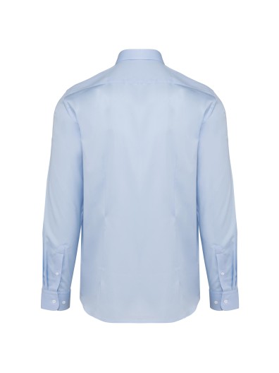 Camisa twill com manga comprida - PK506 Camisa twill com manga comprida - PK506