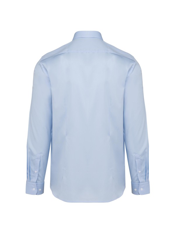 Camisa twill com manga comprida - PK506