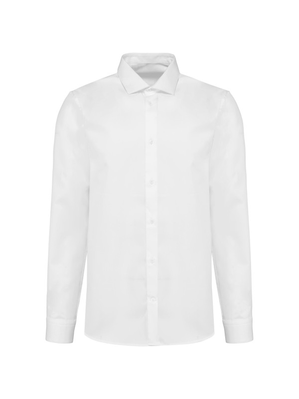 Camisa twill com manga comprida - PK506