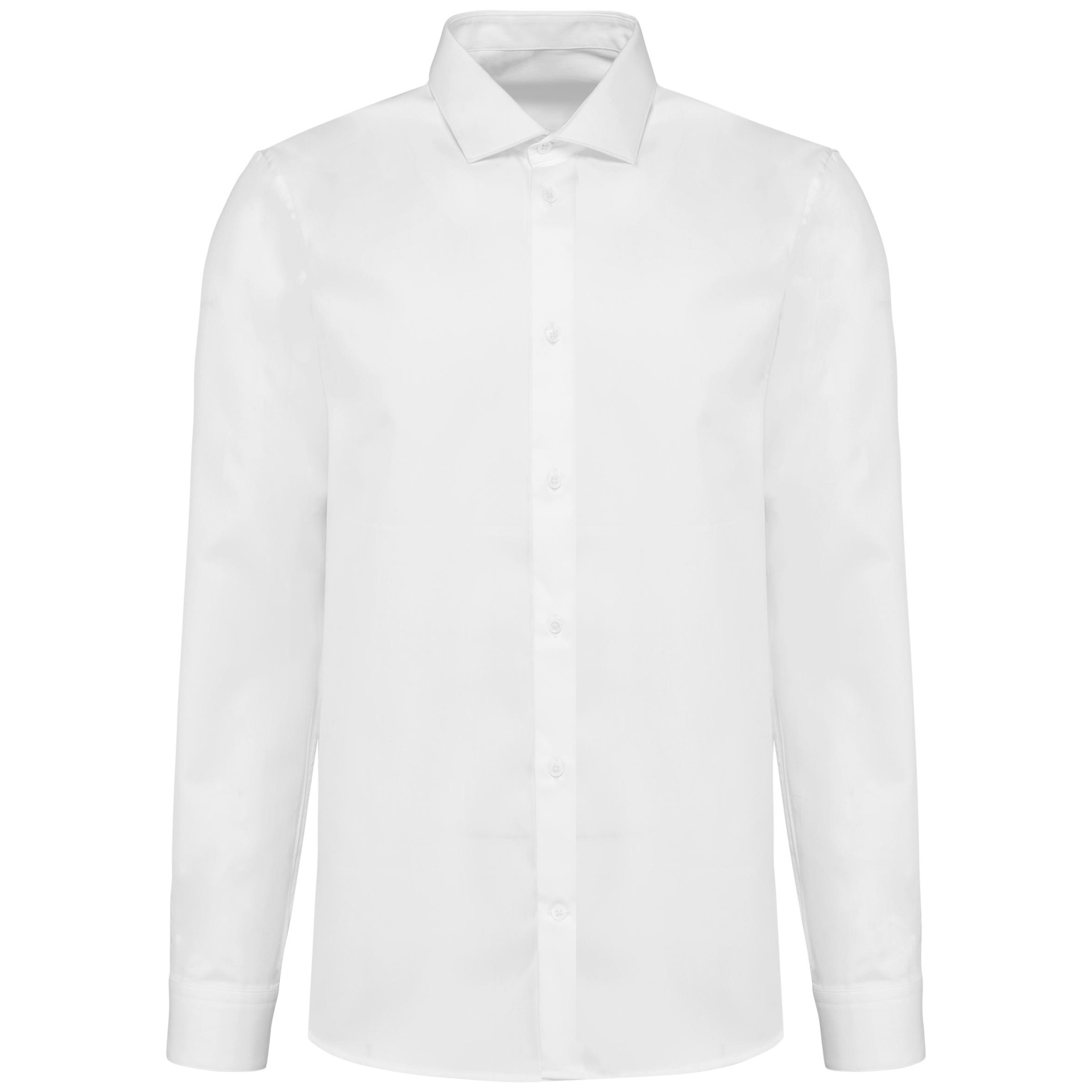 Camisa twill com manga comprida - PK506