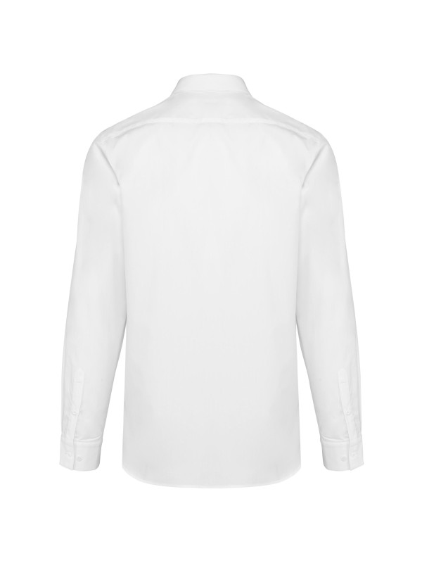 Camisa twill com manga comprida - PK506