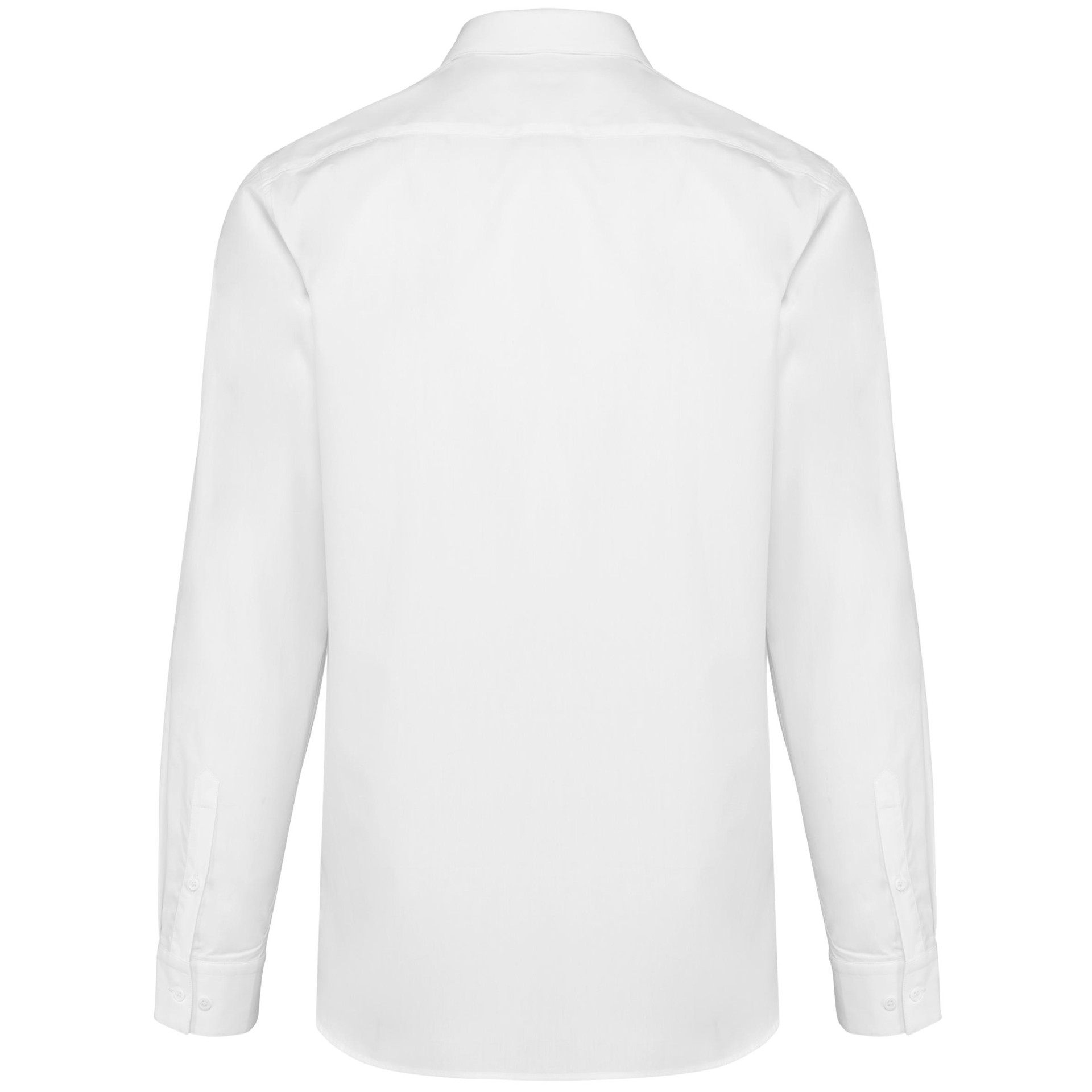 Camisa twill com manga comprida - PK506