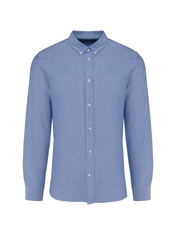 Camisa Oxford manga comprida - PK503
