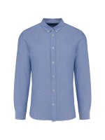 Camisa Oxford manga comprida - PK503