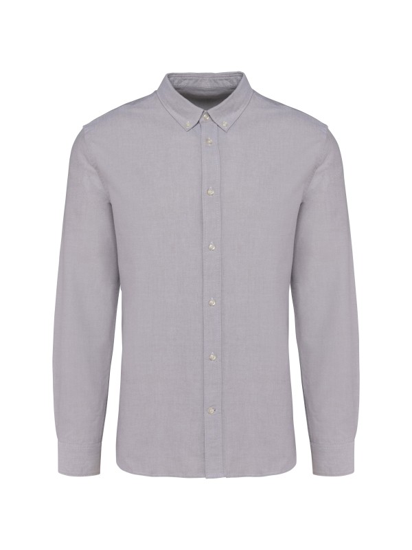 Camisa Oxford manga comprida - PK503