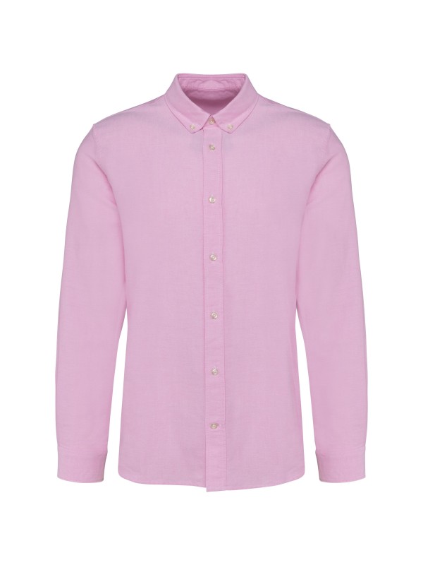 Camisa Oxford manga comprida - PK503
