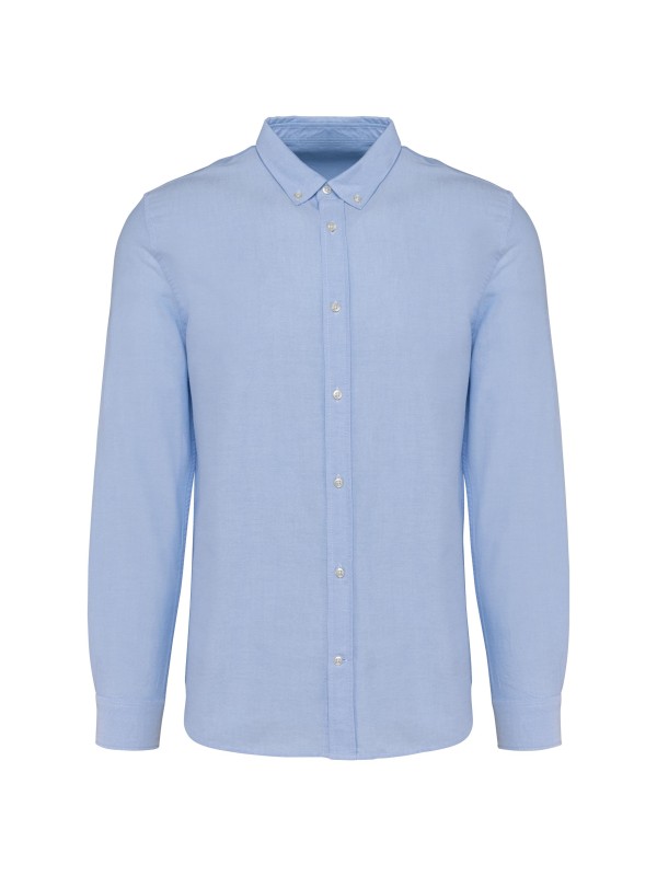 Camisa Oxford manga comprida - PK503